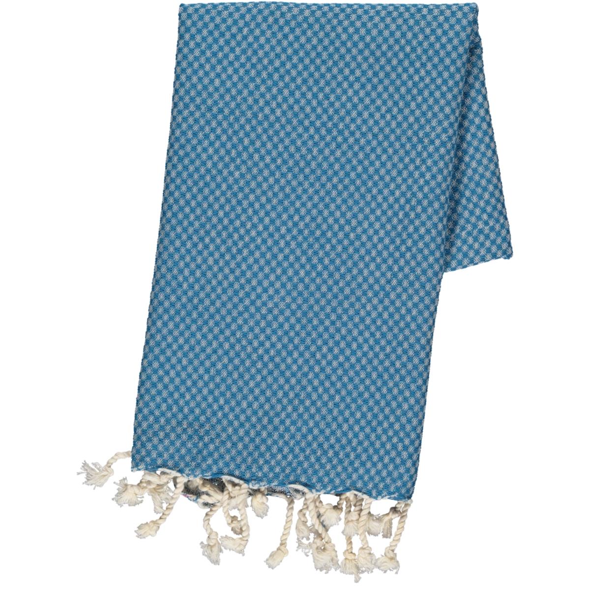 Dama Peshkir Petrol Blue