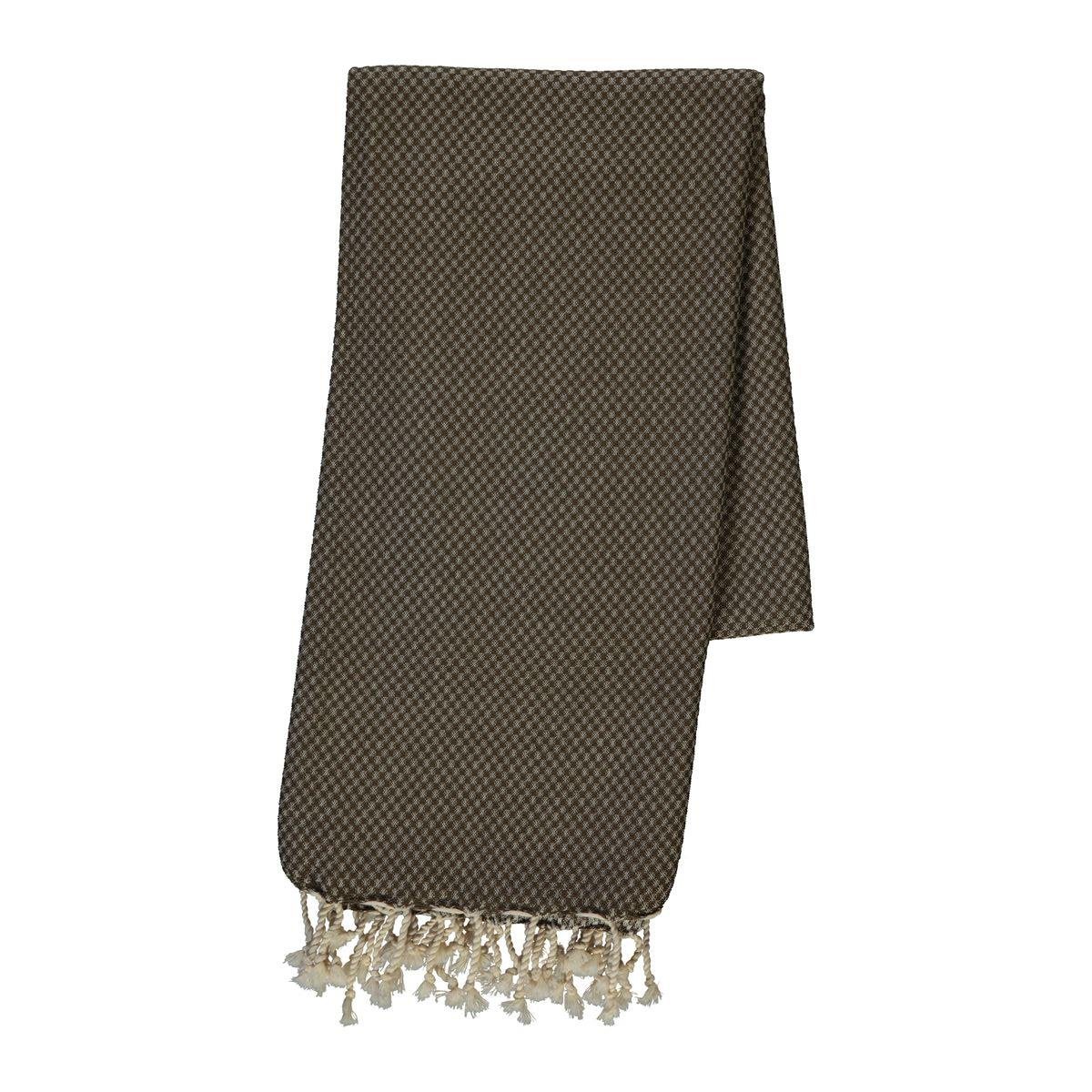 Dama Peshtemal Brown