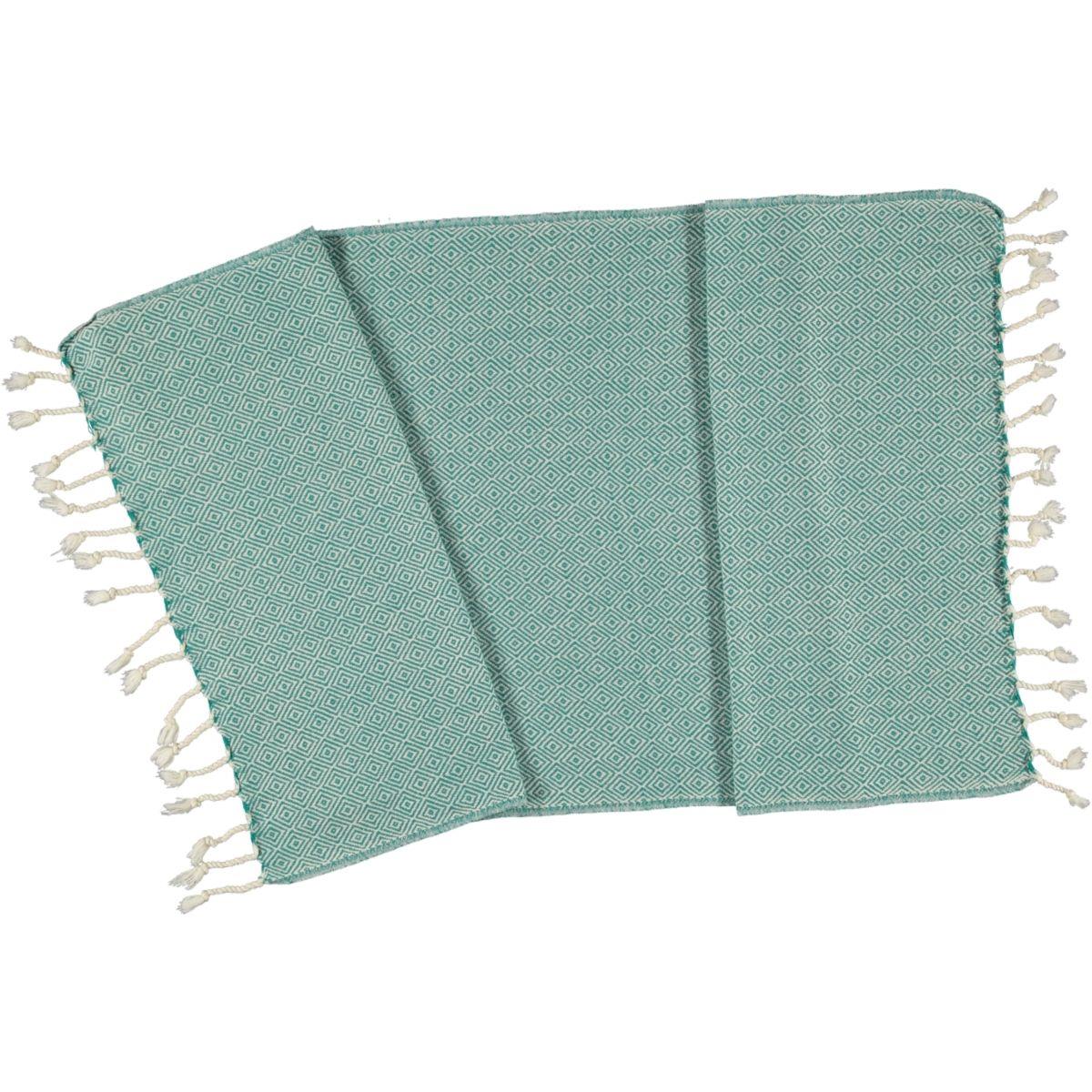 Diamond Peshkir Fanfare Green