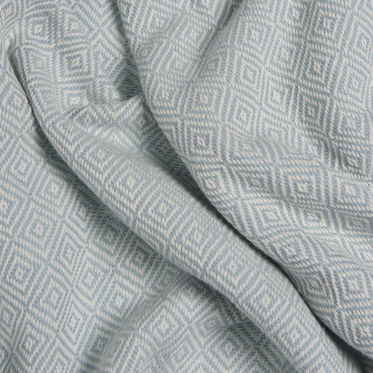Diamond Peshtemal Light Blue