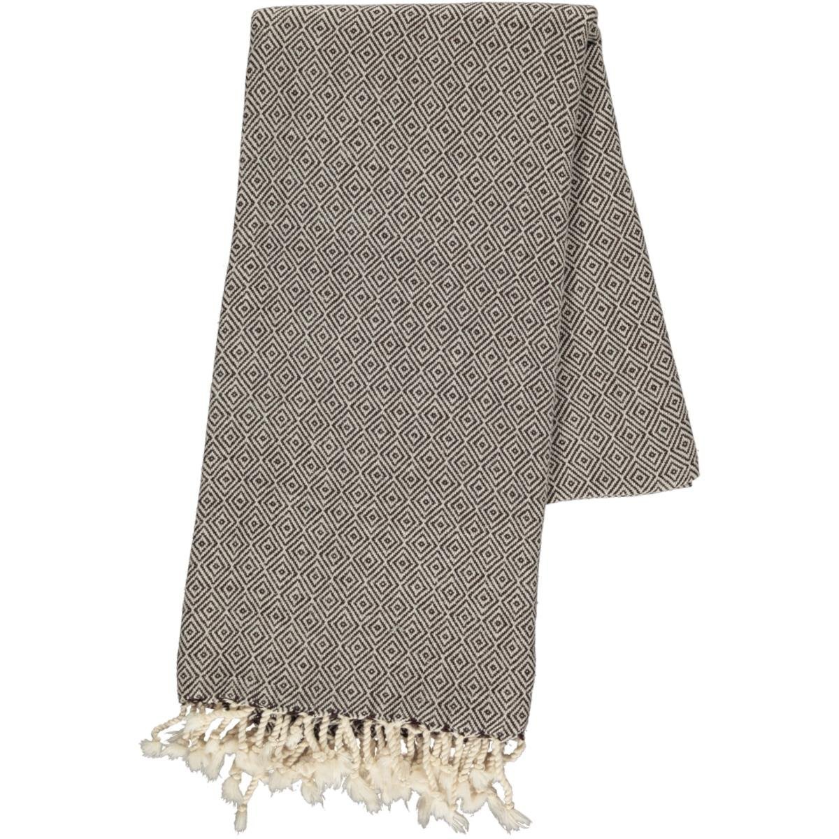 Diamond Peshtemal Brown