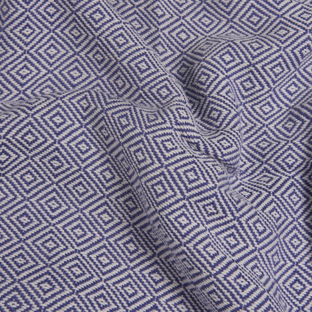 Diamond Peshtemal Dark Lilac