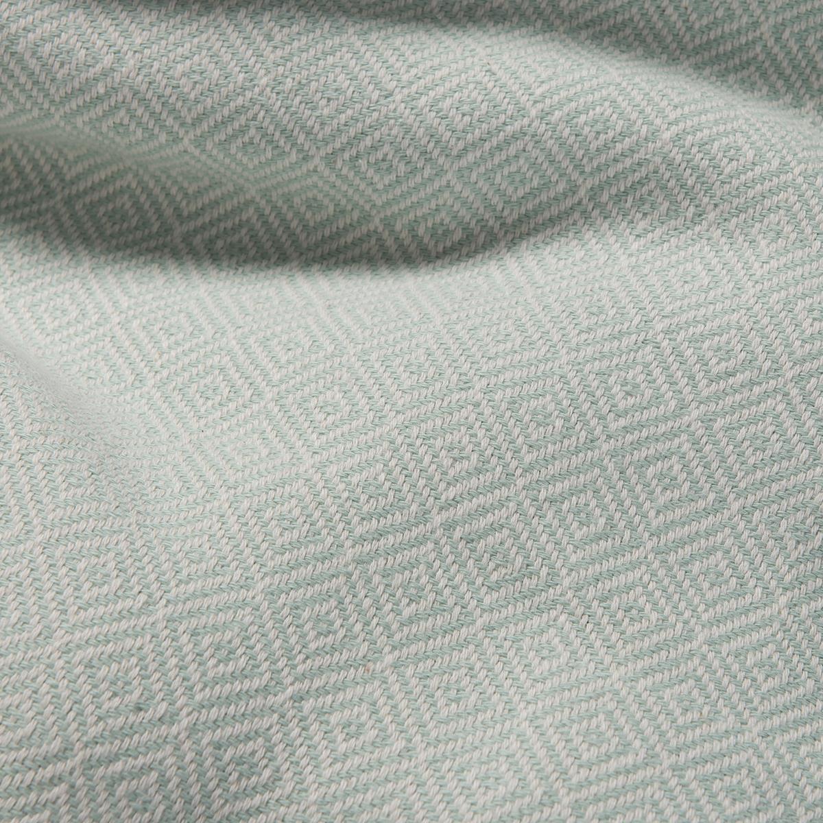 Diamond Throw Mint Green