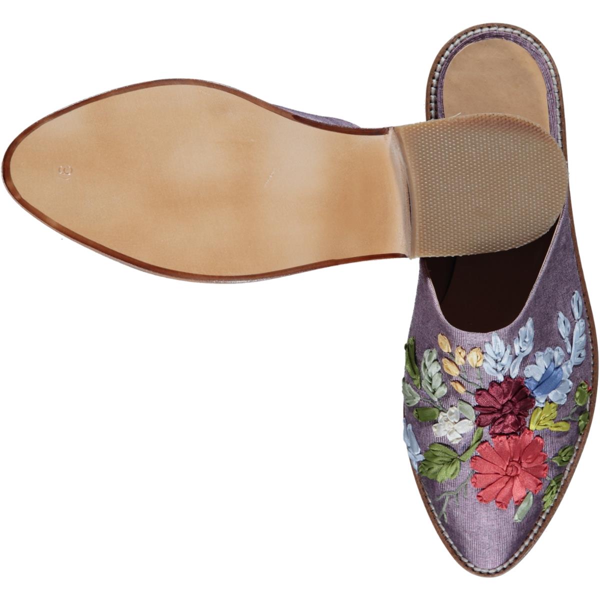 Farah Slipper Dusty Rose
