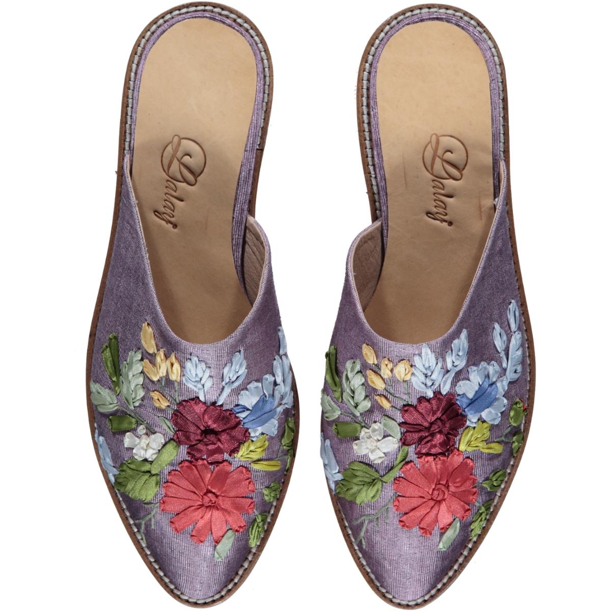 Farah Slipper Dusty Rose