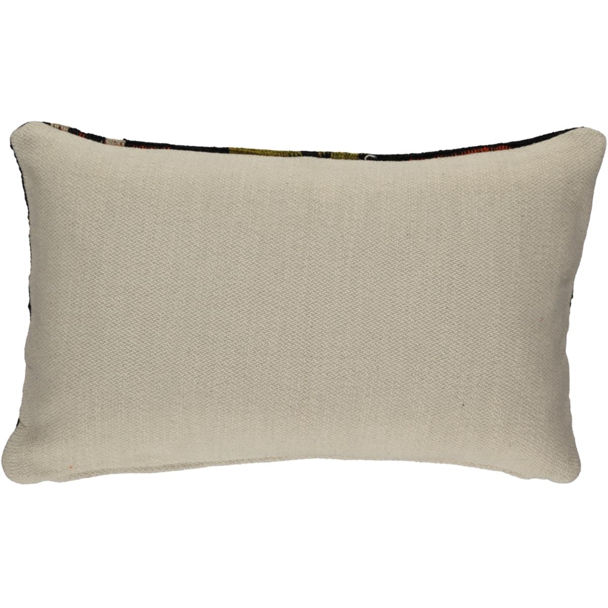 Rose Kelim Cushion Cover Multi Color 16