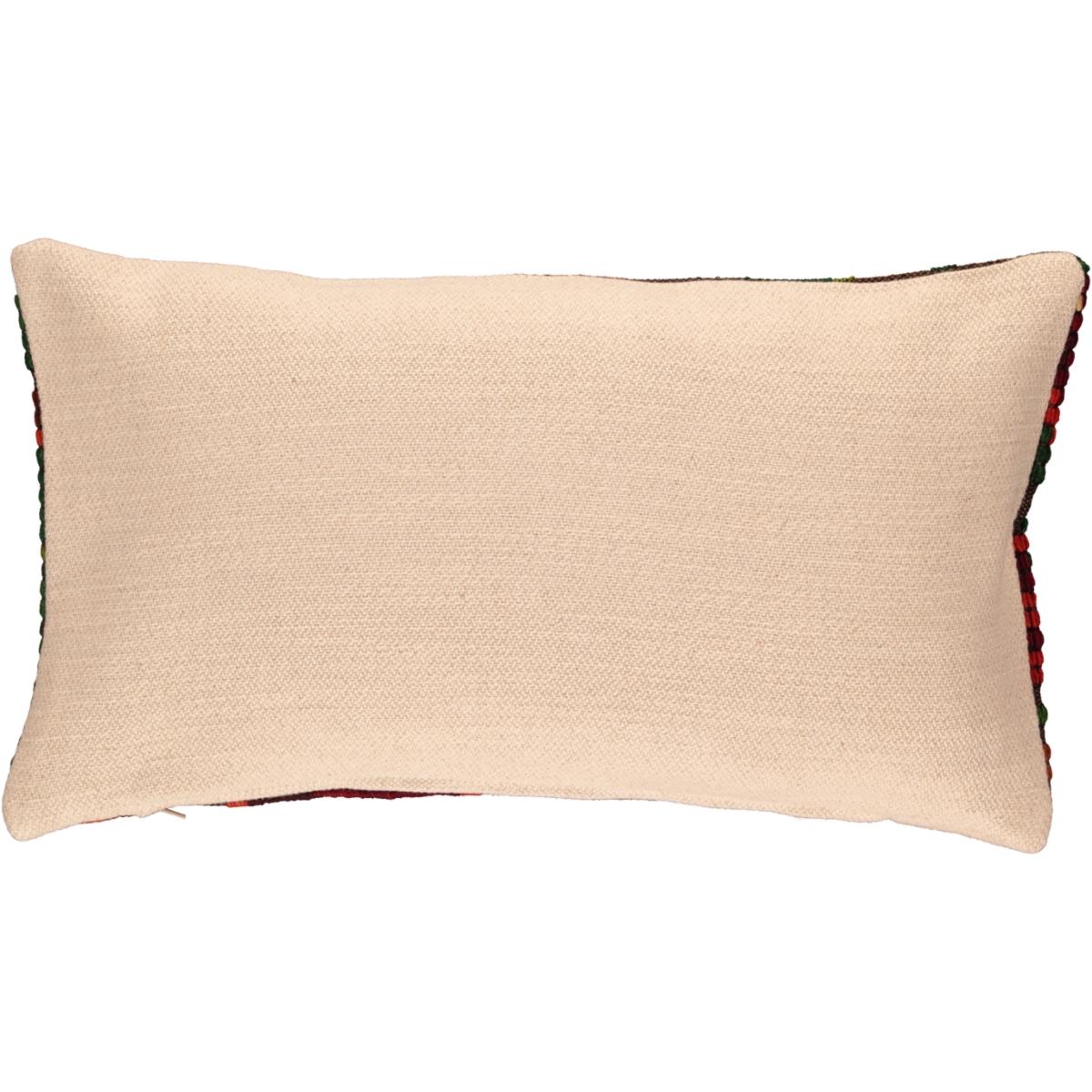 Rose Kelim Cushion Cover Multi Color 37