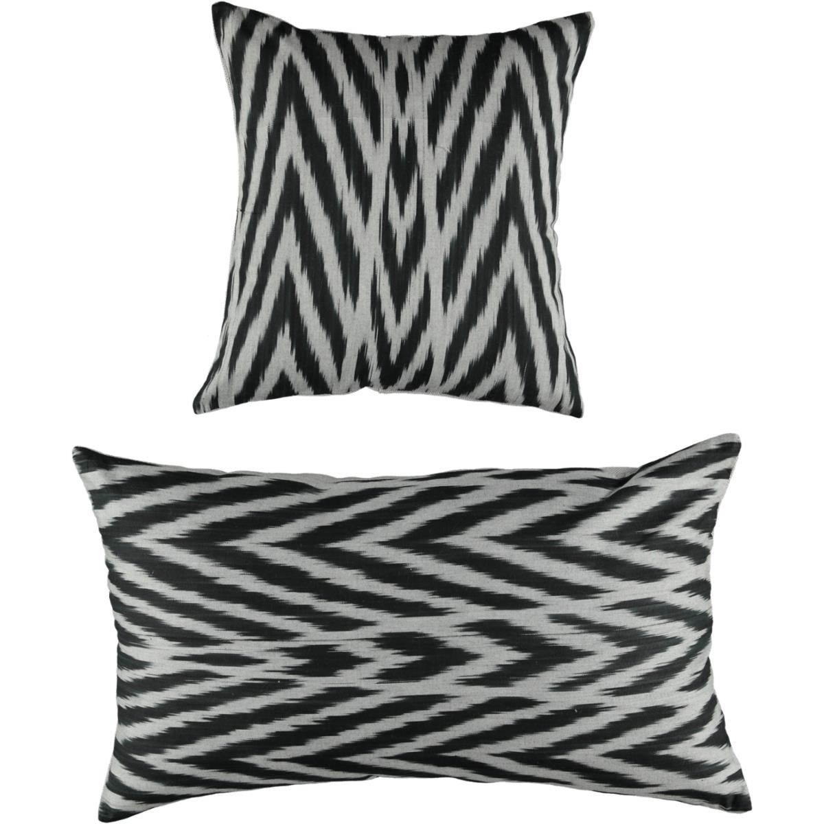 Ikat Ikat Cushion Cover Multi Color 04