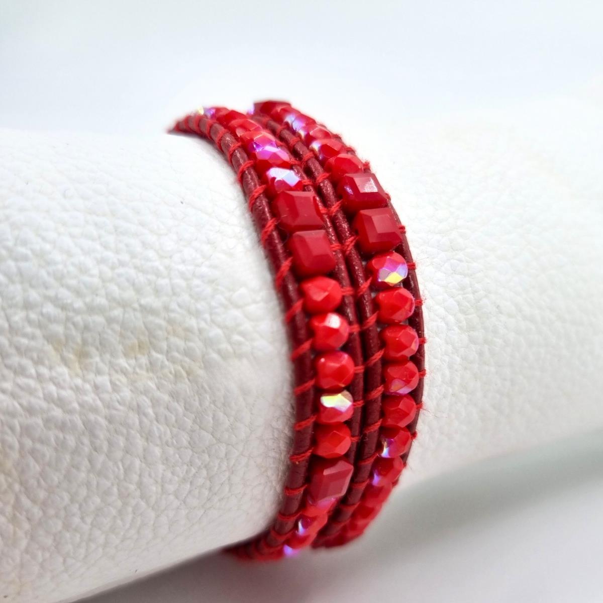 ITA 2 Strand Bracelet Jewellery Multi Color 02