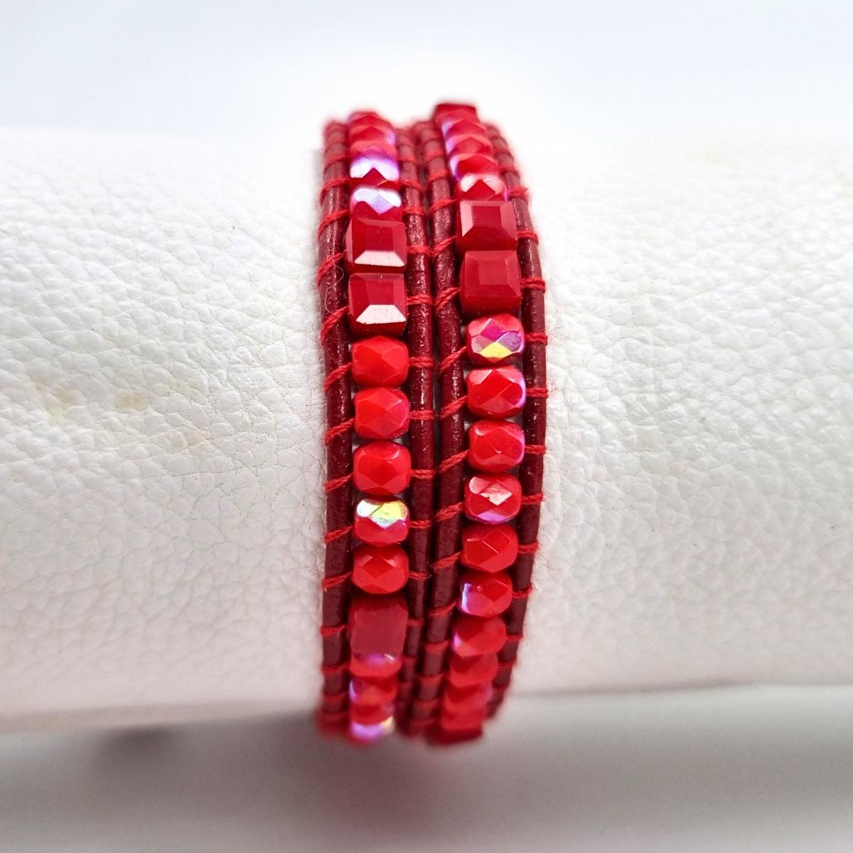 ITA 2 Strand Bracelet Jewellery Multi Color 02