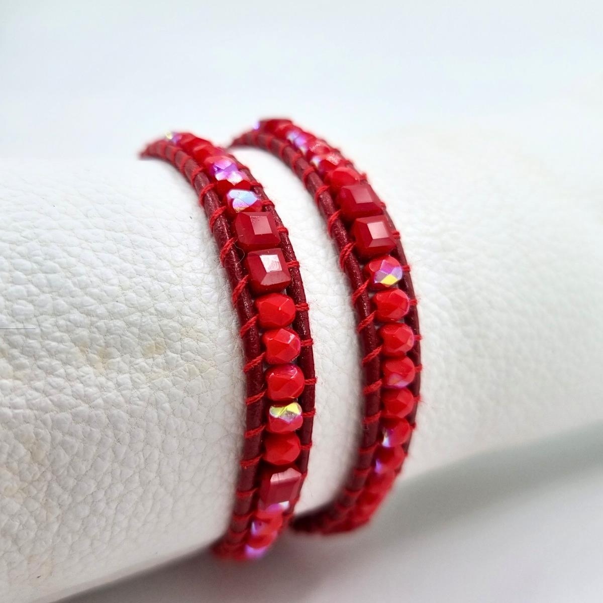 ITA 2 Strand Bracelet Jewellery Multi Color 02