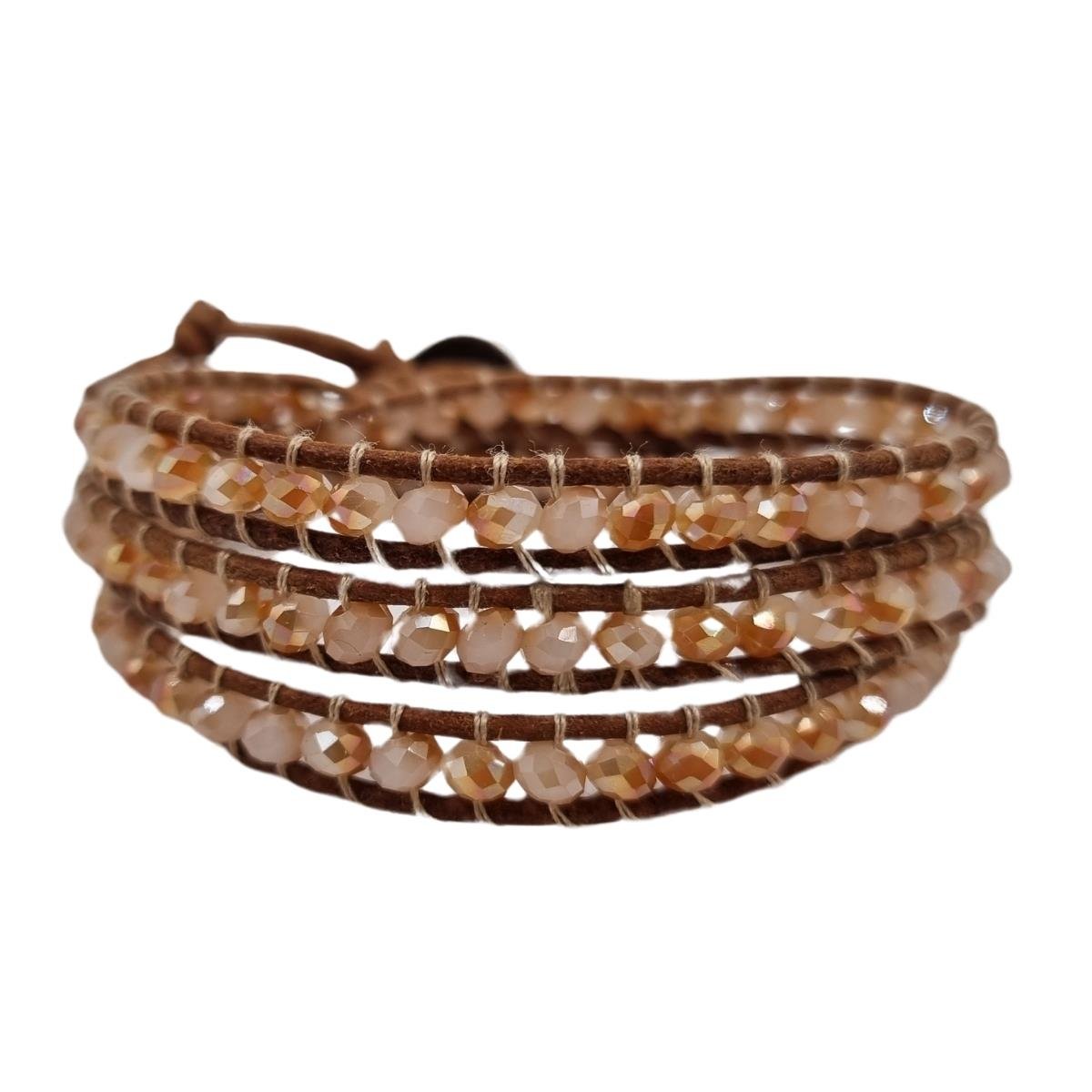 ITA 3 Strand Bracelet Jewellery Multi Color 18