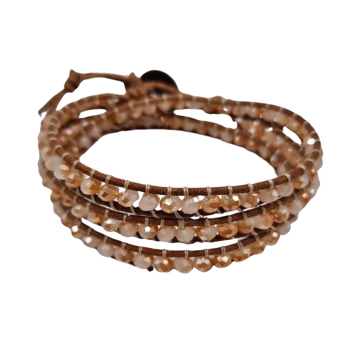 ITA 3 Strand Bracelet Jewellery Multi Color 18