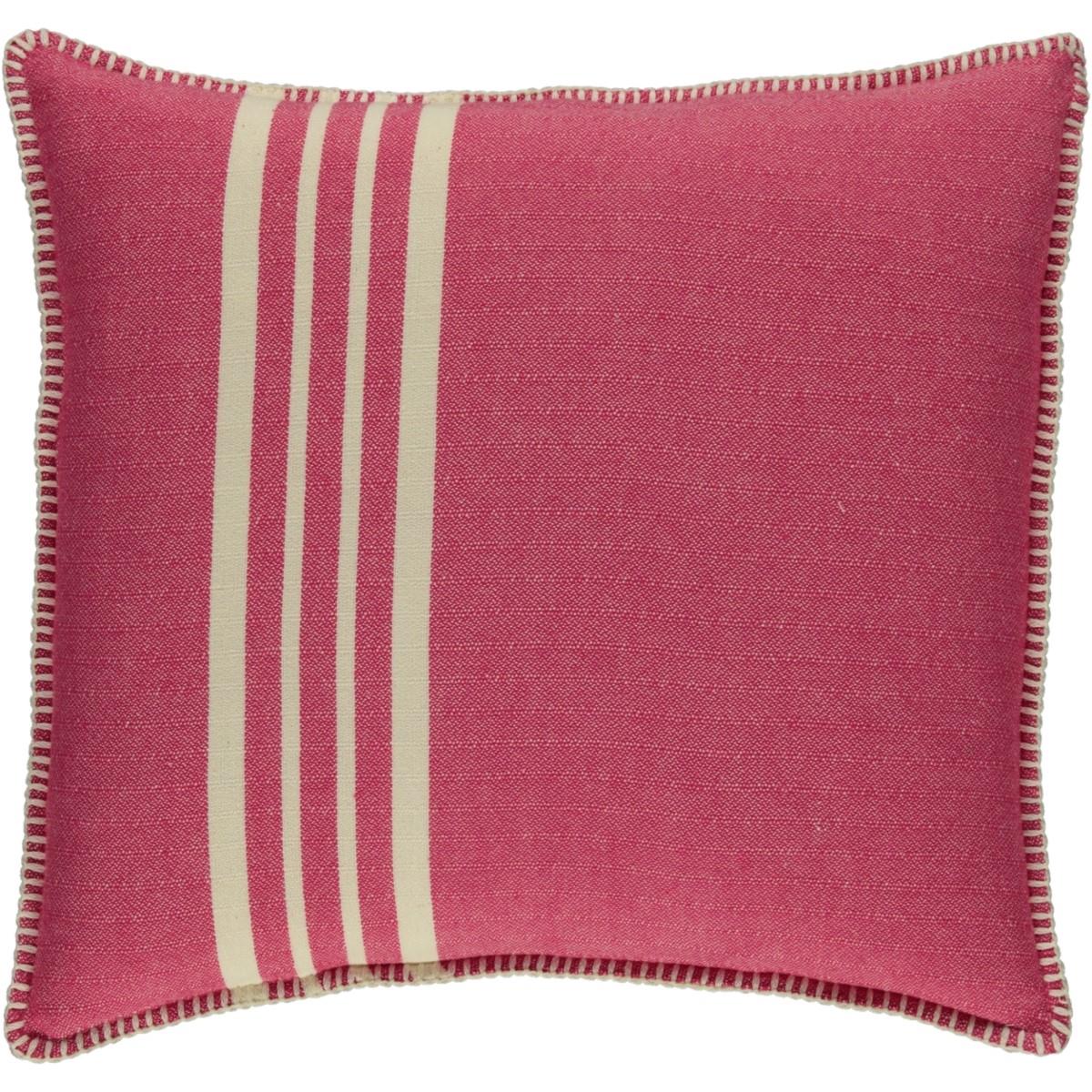 Krem Sultan Classic Cushion Cover Fuchsia