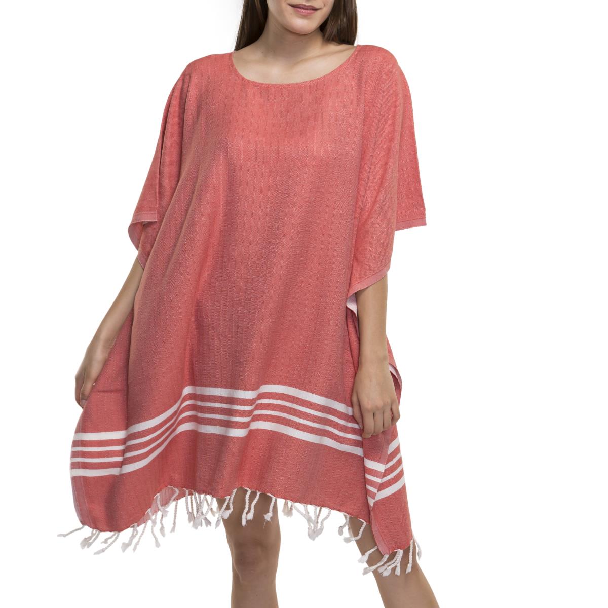 Krem Sultan Tunic Brick