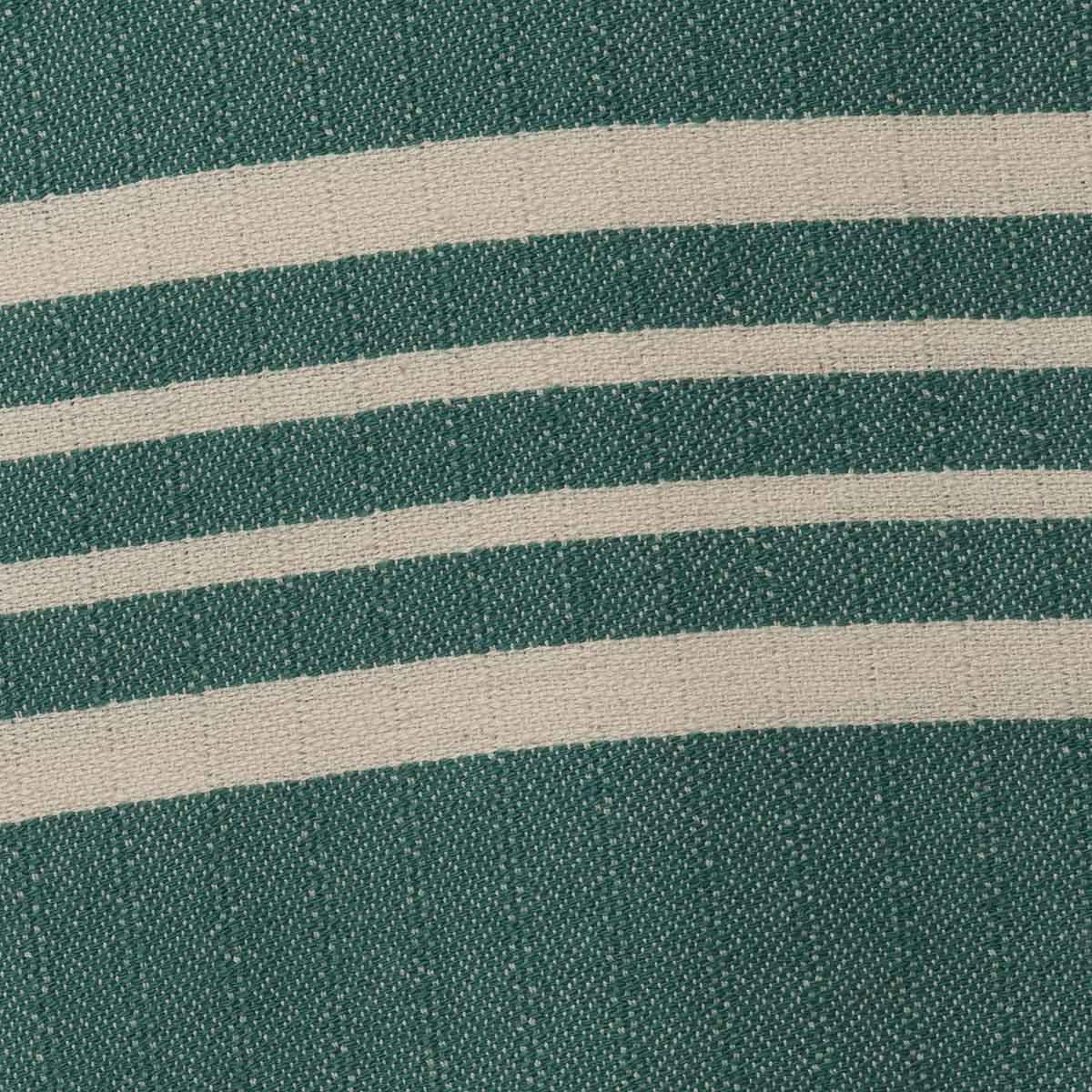 Krem Sultan XL Throw Fanfare Green
