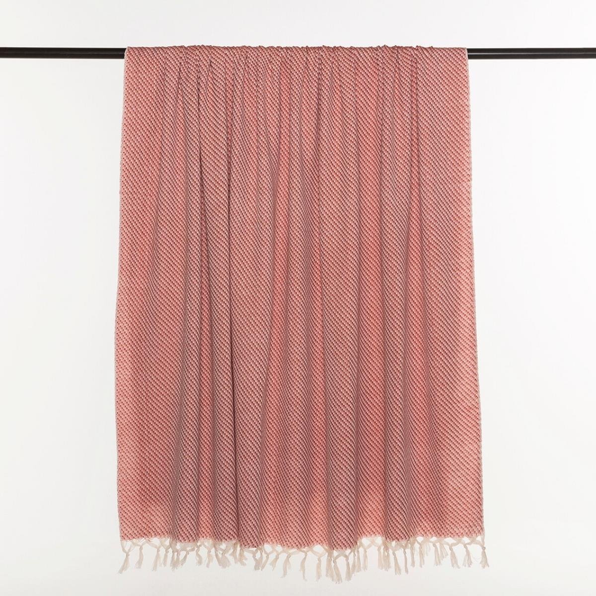 Lal Throw Dusty Rose
