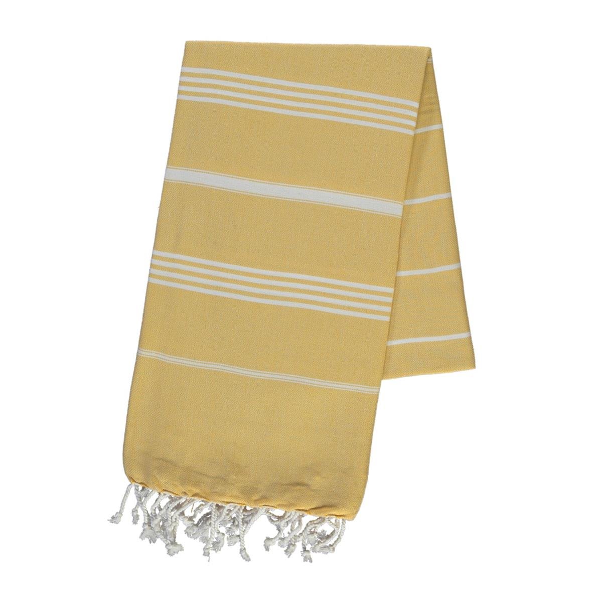 Leyla Peshtemal Yellow