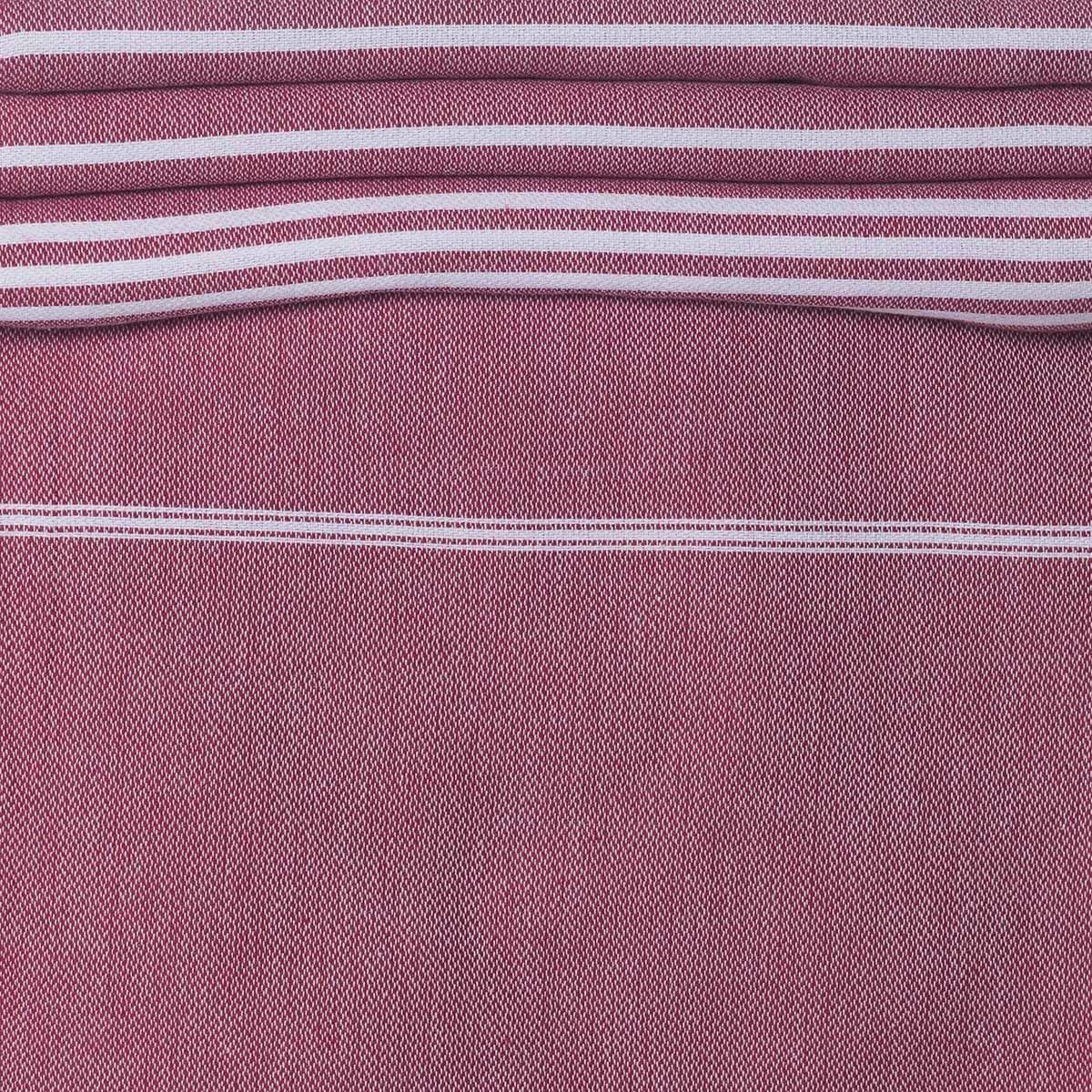 Leyla XL Pike ve Koltuk Şalı Bordo