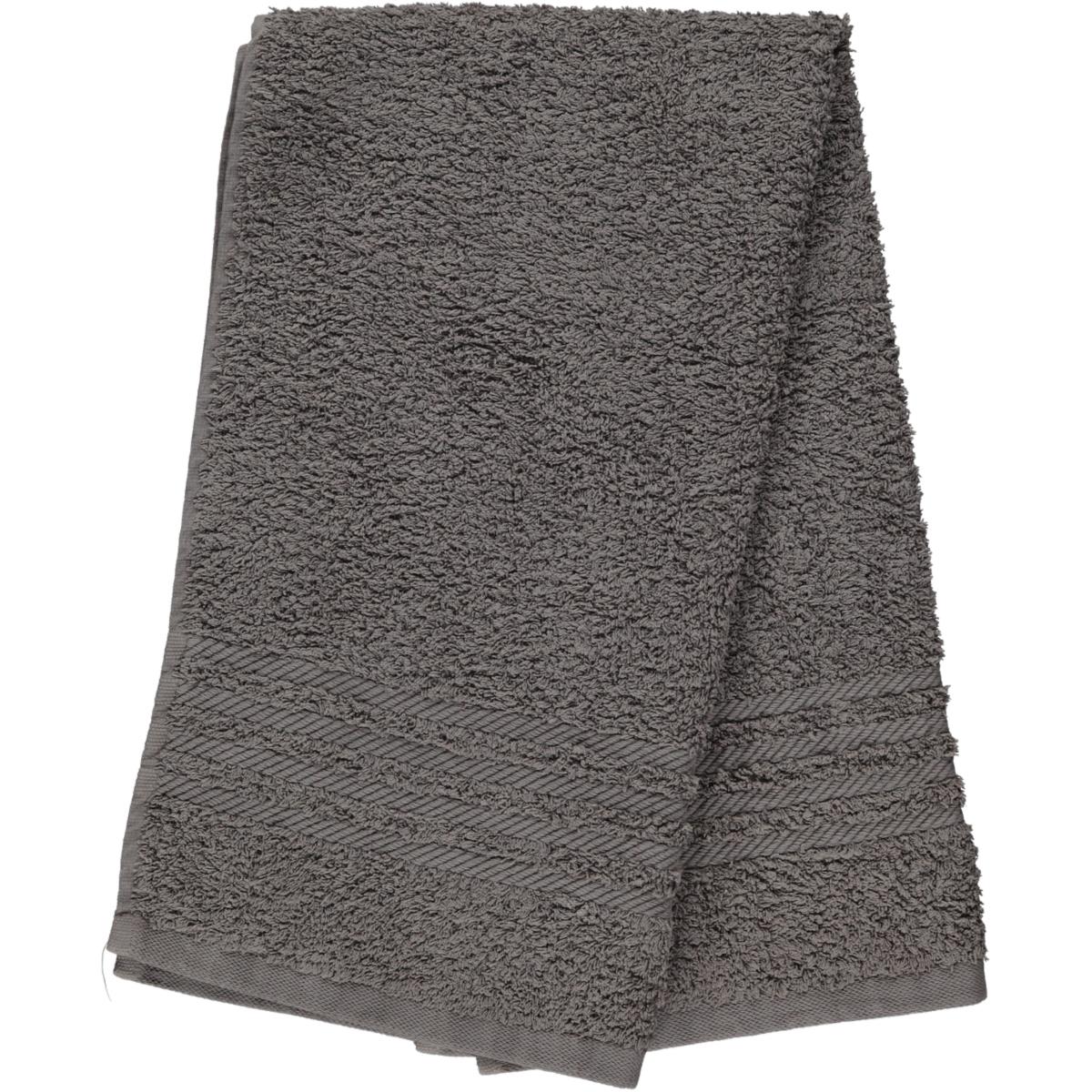 Nature Sake Madder Towel Dark Grey