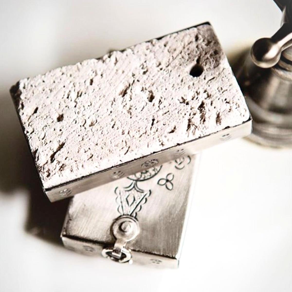 Copper Plated Pumice Stone Copper