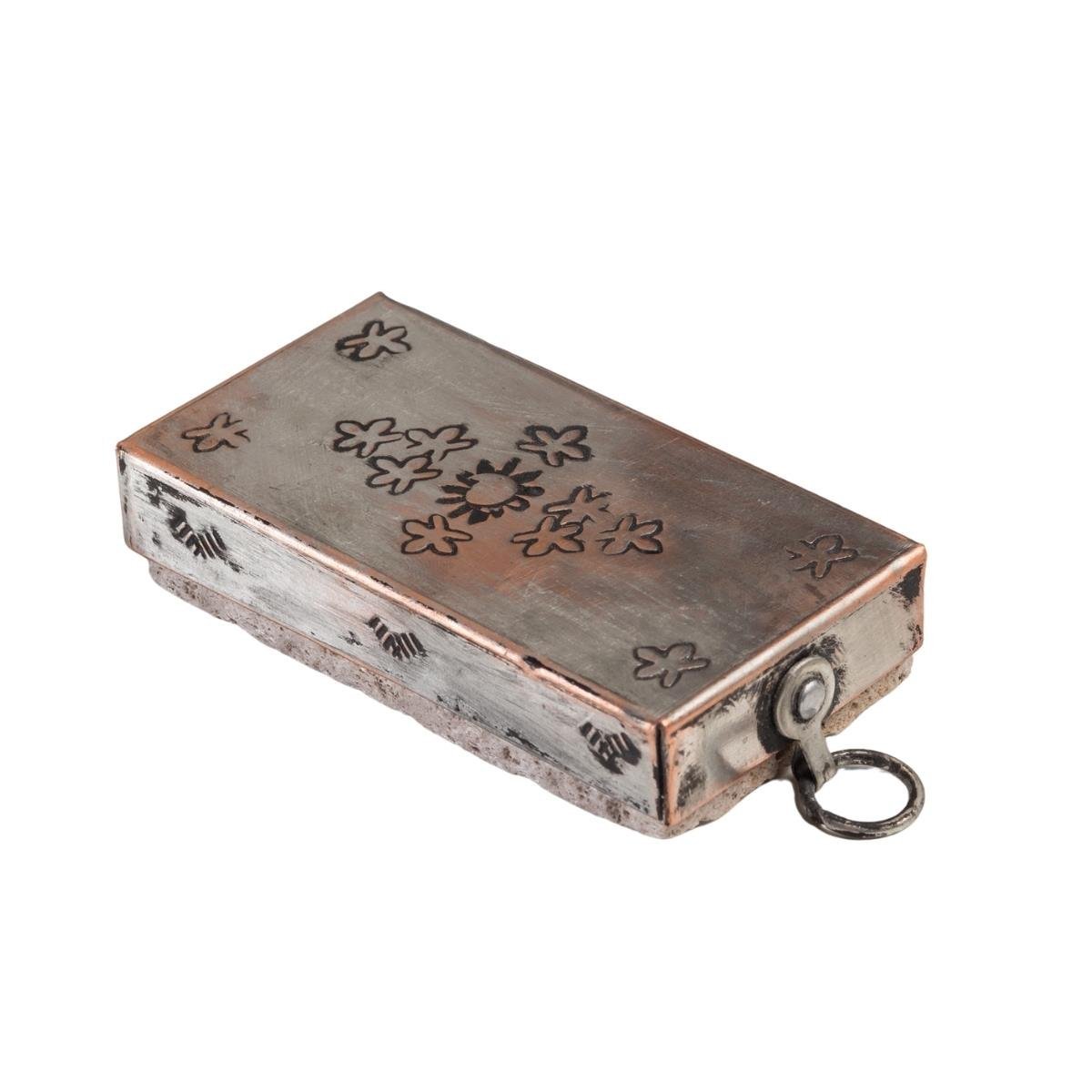 Copper Plated Pumice Stone Copper
