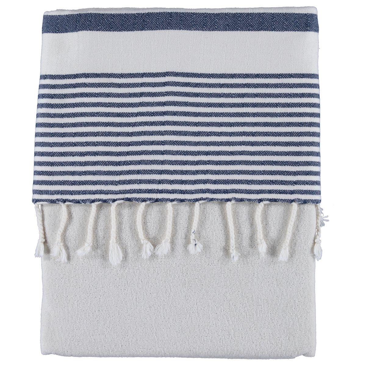 Nature Peshtemal with Towel Navy