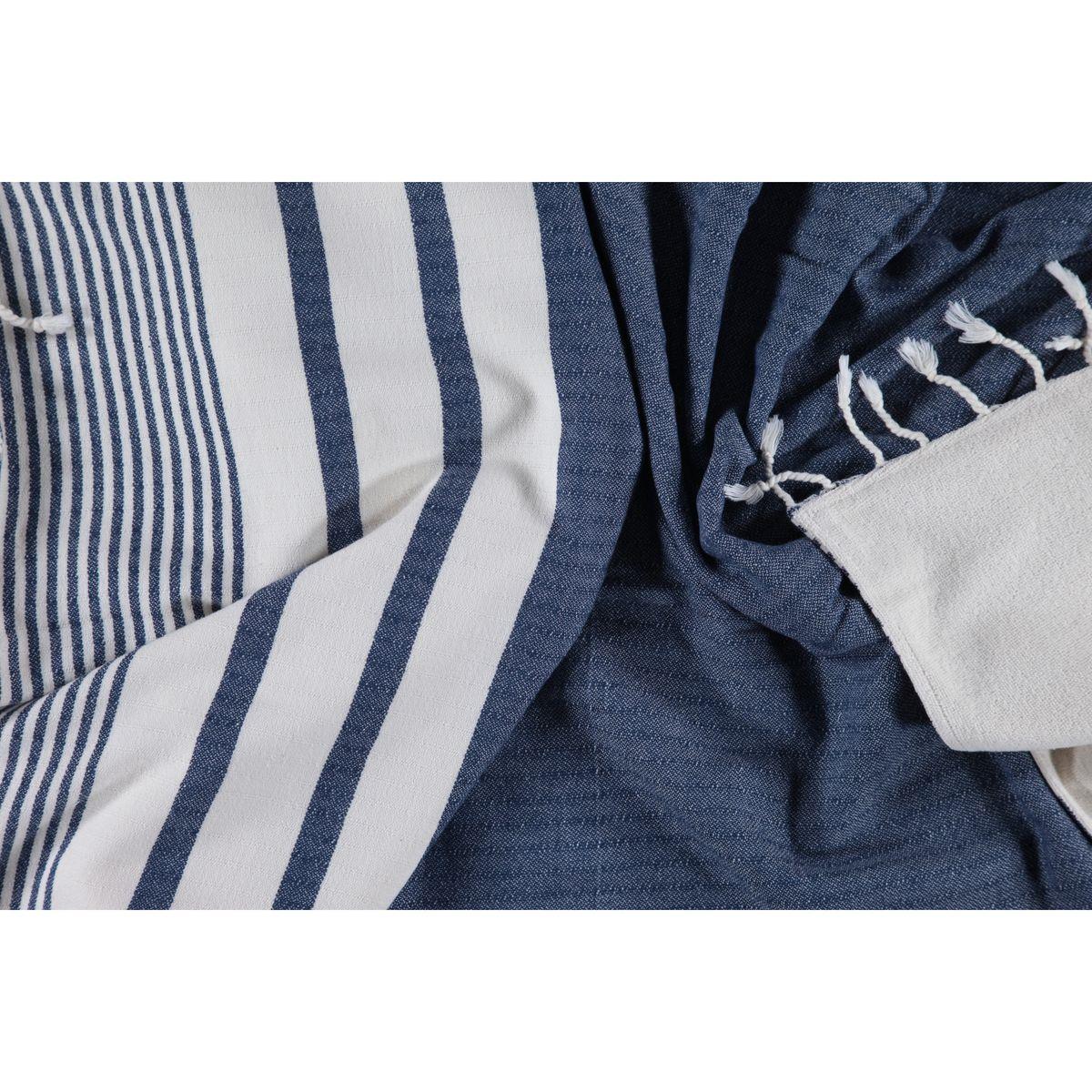 Nature Peshtemal with Towel Navy