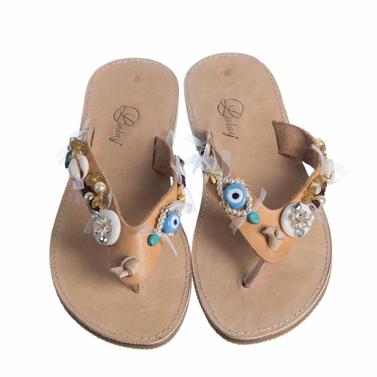 Tikanis Slipper Natural