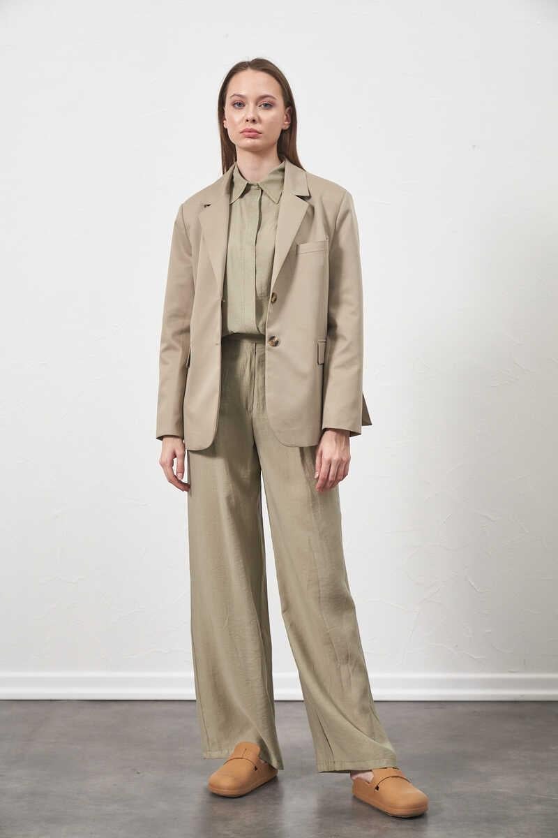 Blazer Jacket Khaki