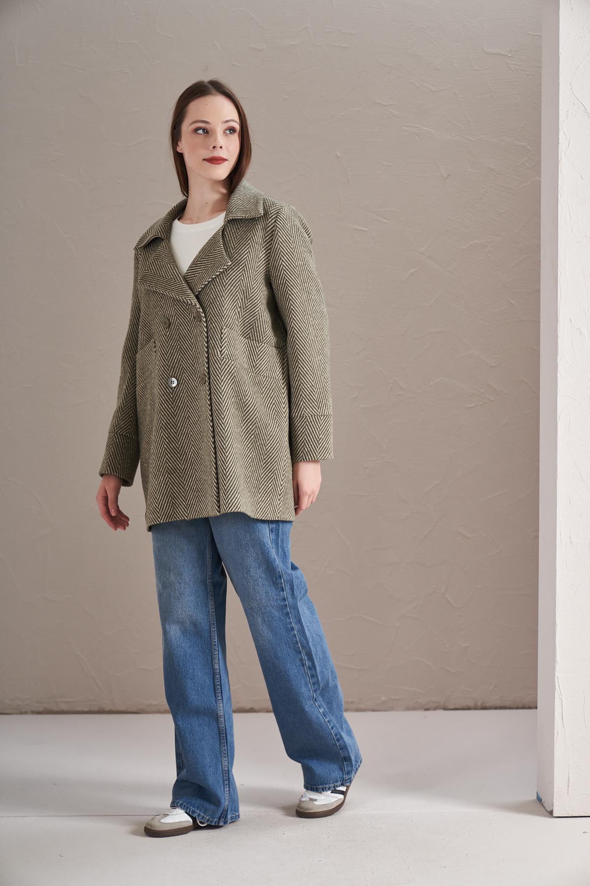 Denim Pantolon Mavi