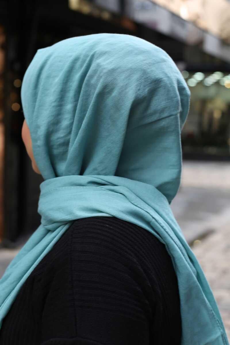 Cotton Voile Shawll Soft Mint