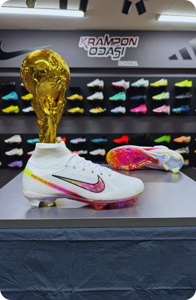 Air Zoom Superfly Beyaz Pembe