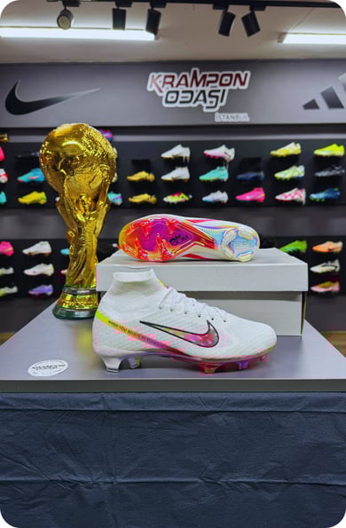 Air Zoom Superfly Beyaz Pembe