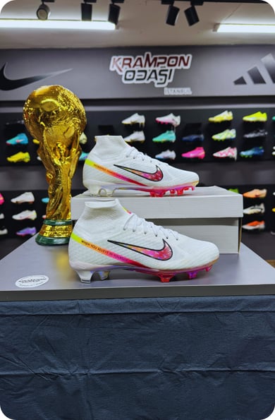 Air Zoom Superfly Beyaz Pembe