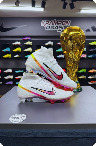 Air Zoom Superfly Beyaz Pembe