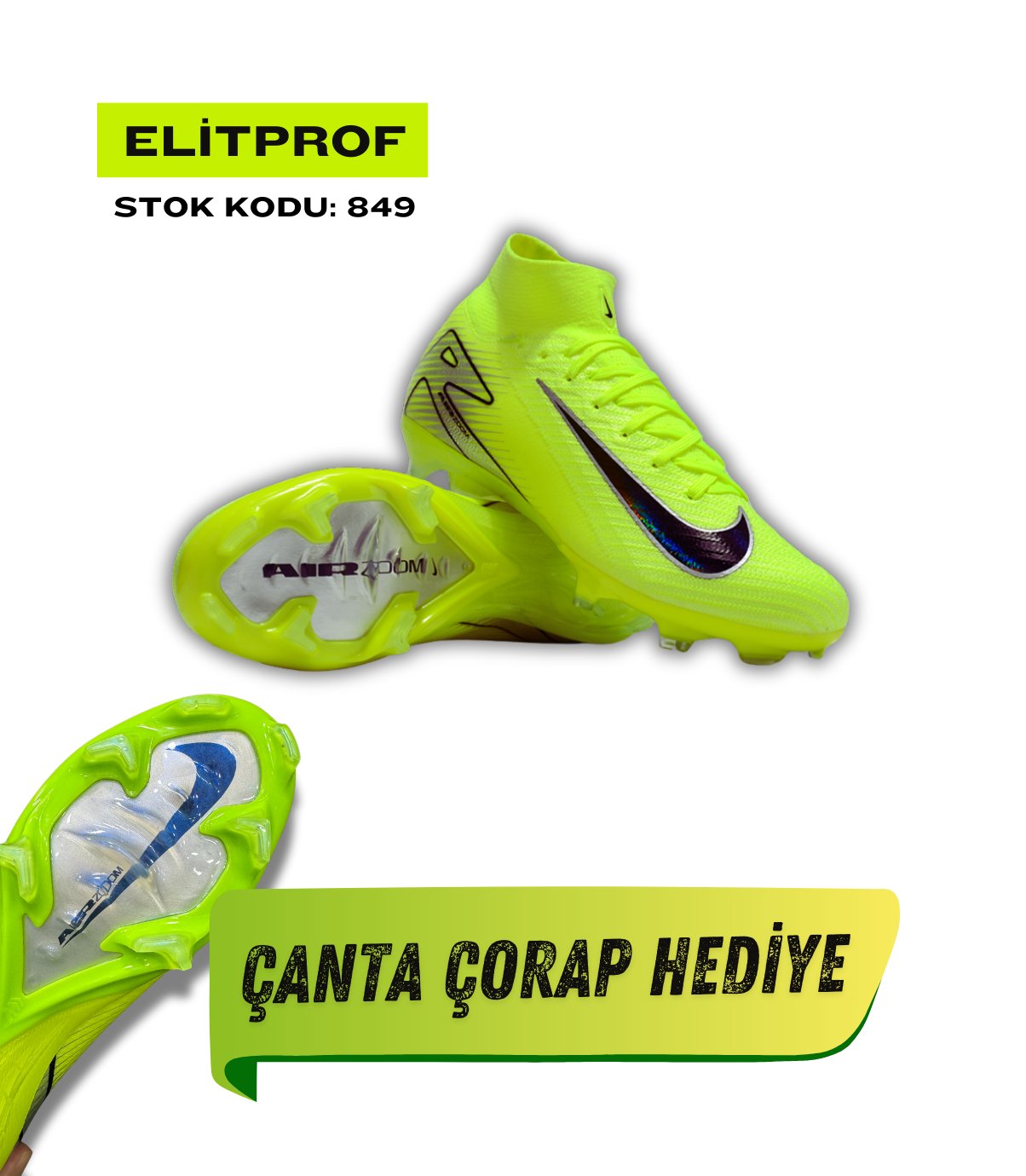 Air Zoom Voltage Serisi 16 Elit