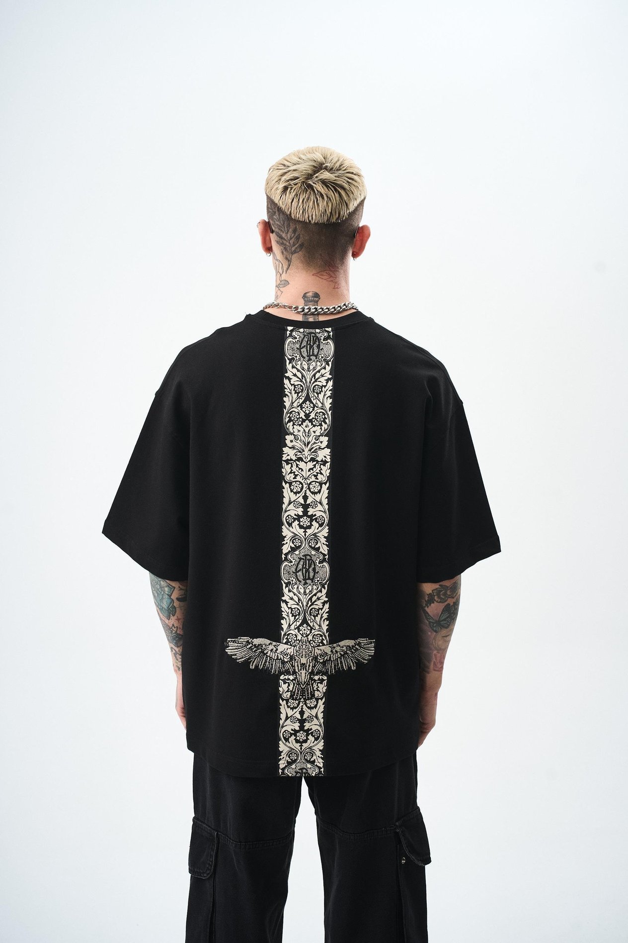 Desert Eagle Oversize T-shirt Siyah