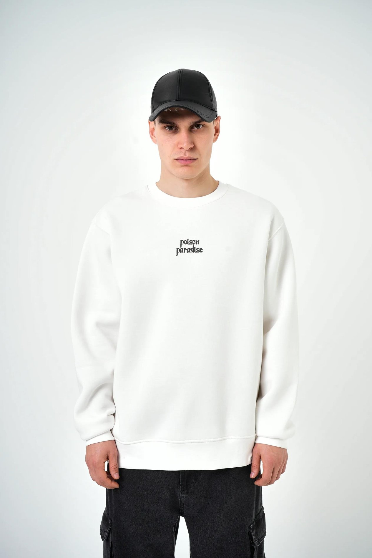 POISON PARADISE SWEATSHIRT EKRU