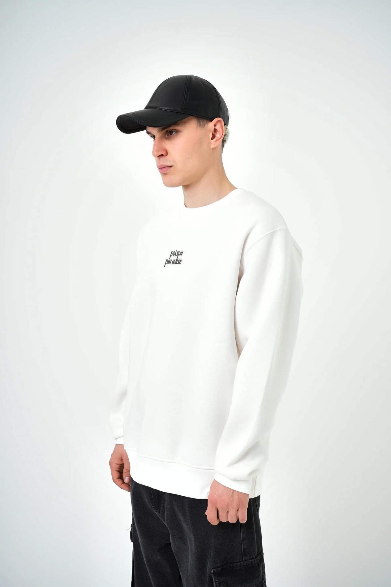 POISON PARADISE SWEATSHIRT EKRU