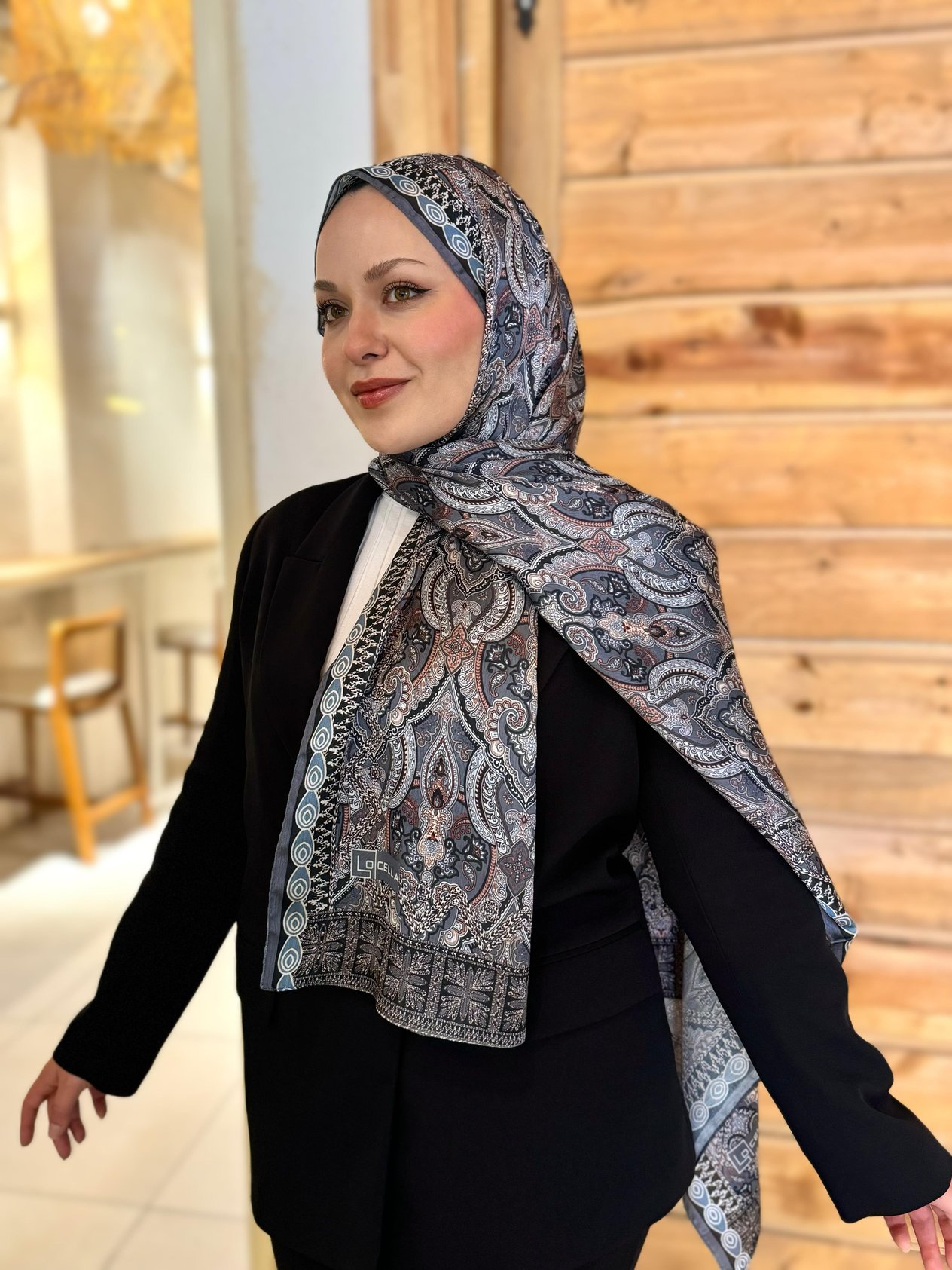 Locella İdol İpek Şal-5004