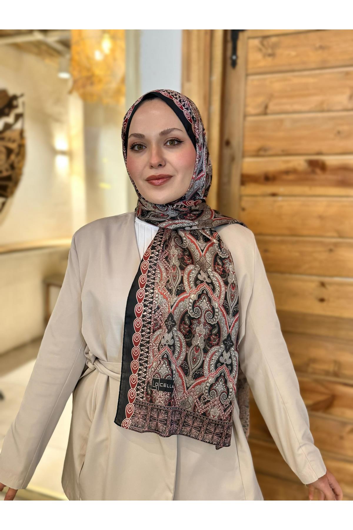 Locella İdol İpek Şal-5004
