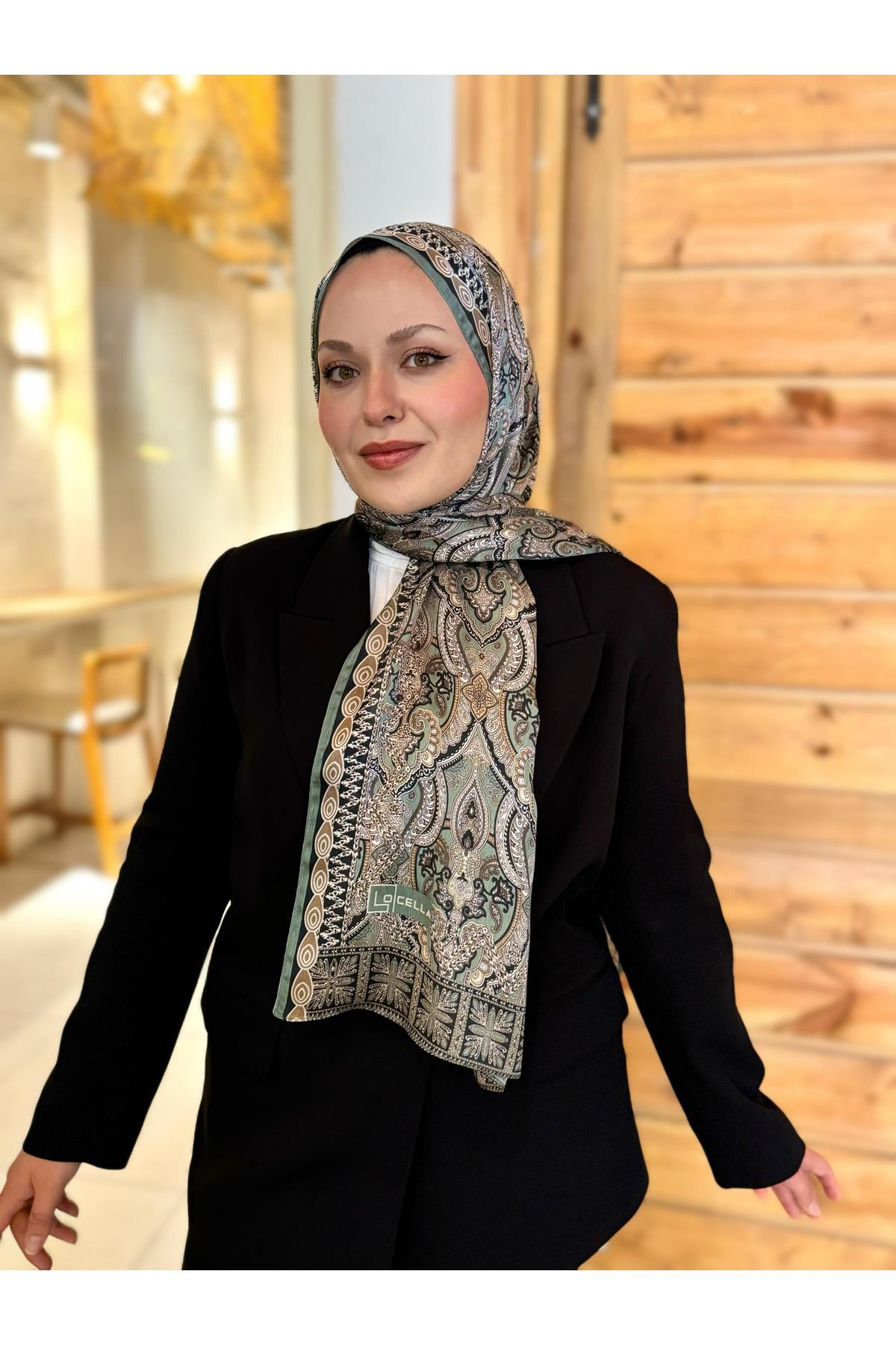 Locella İdol İpek Şal-5004