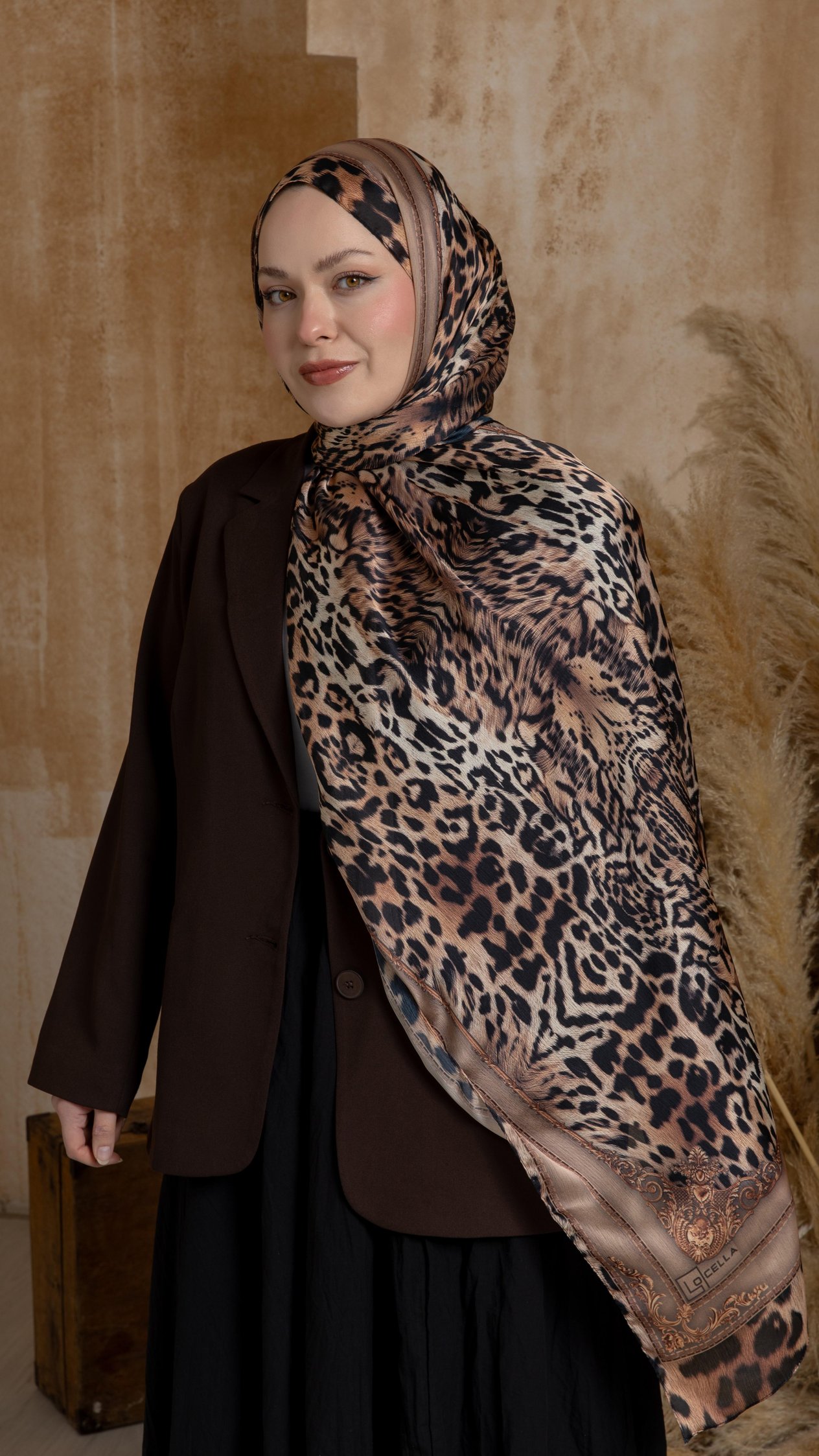 Locella İdol İpek Şal-5010