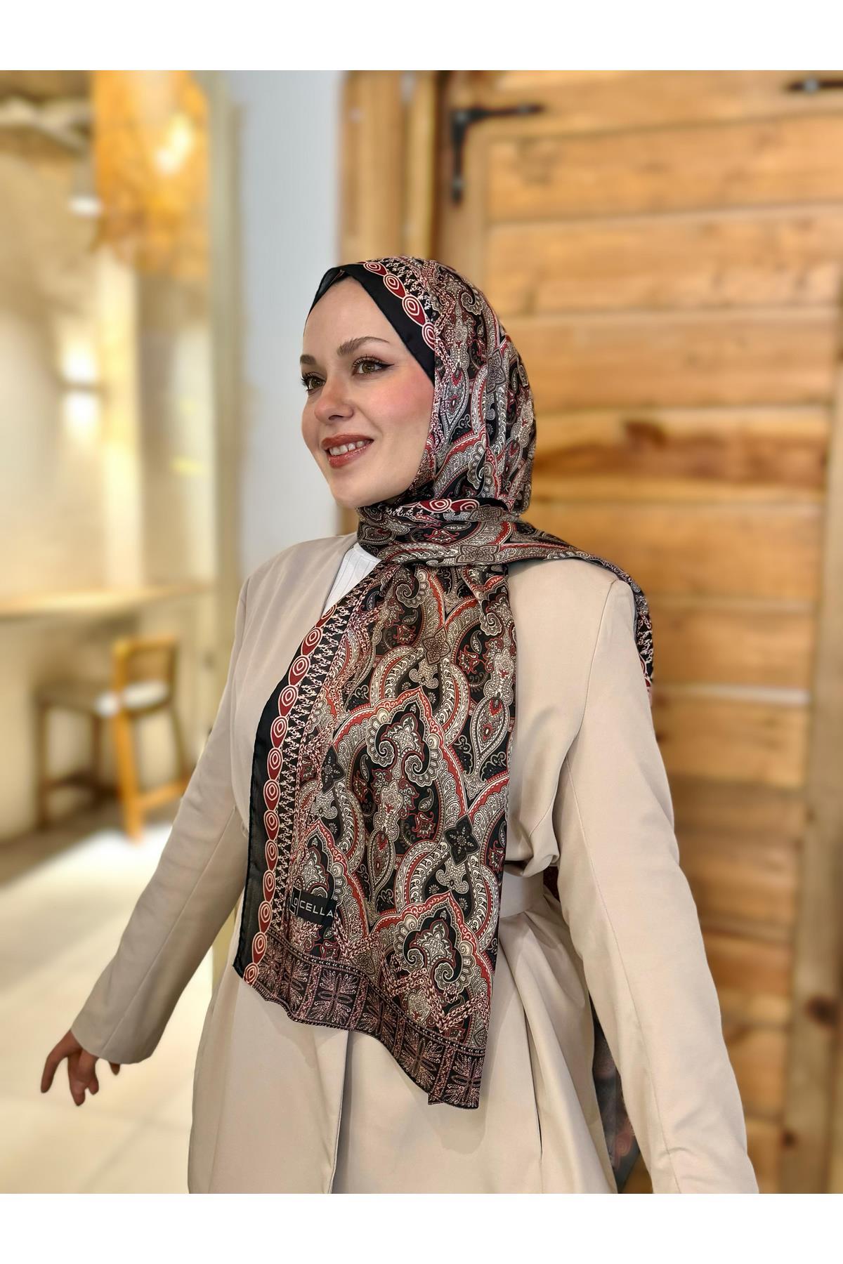 Locella İdol İpek Şal-5004