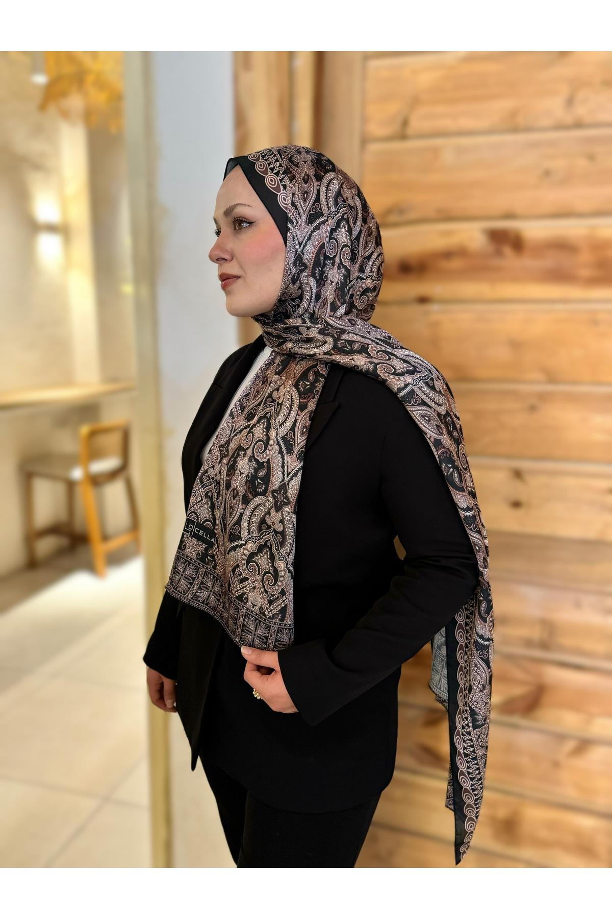 Locella İdol İpek Şal-5004