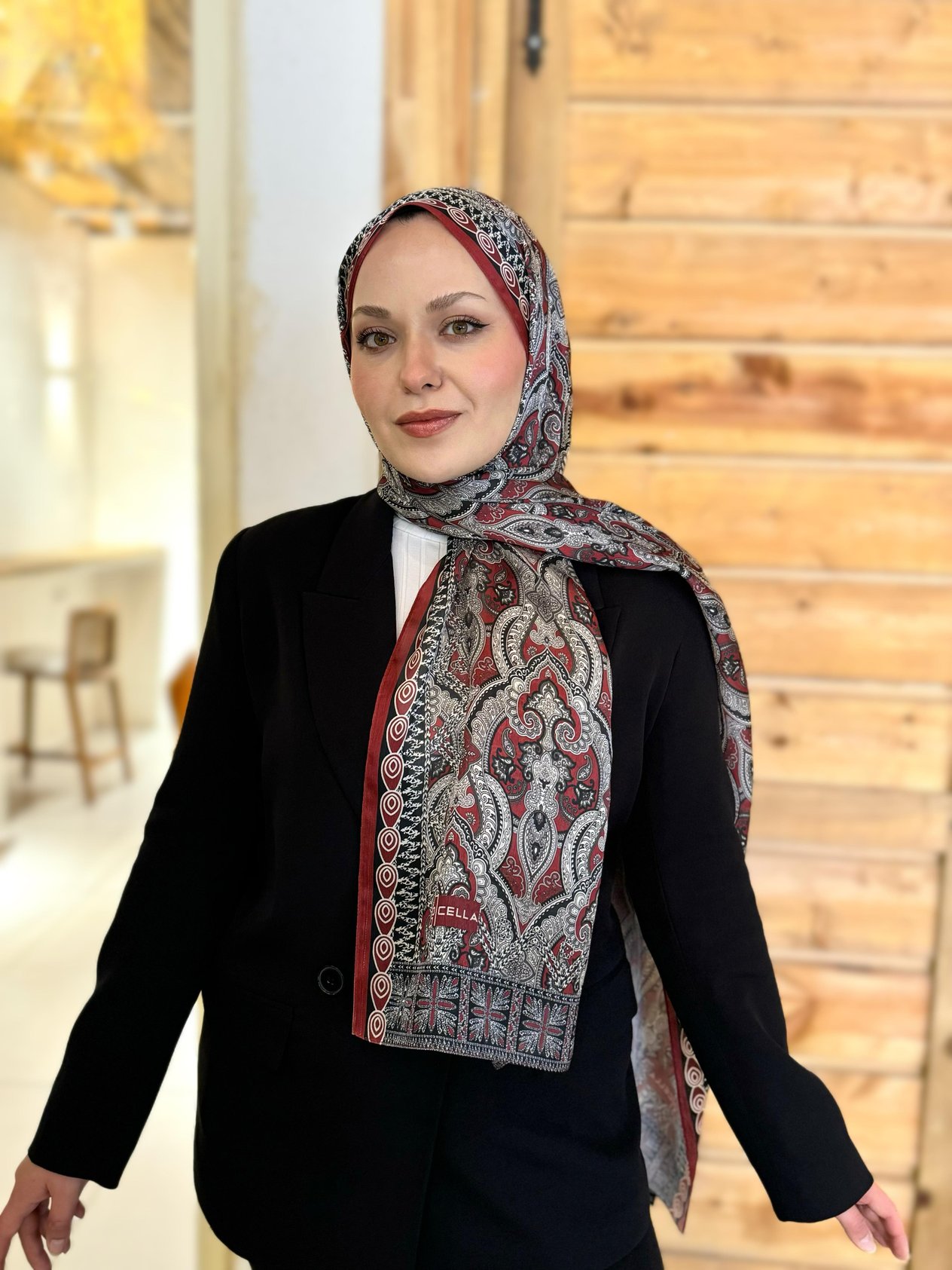 Locella İdol İpek Şal-5004