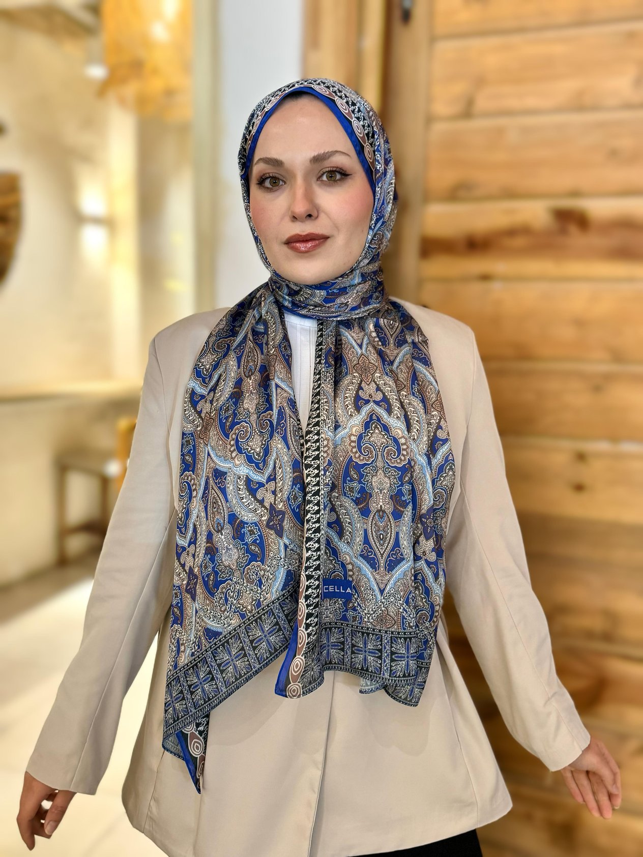 Locella İdol İpek Şal-5004