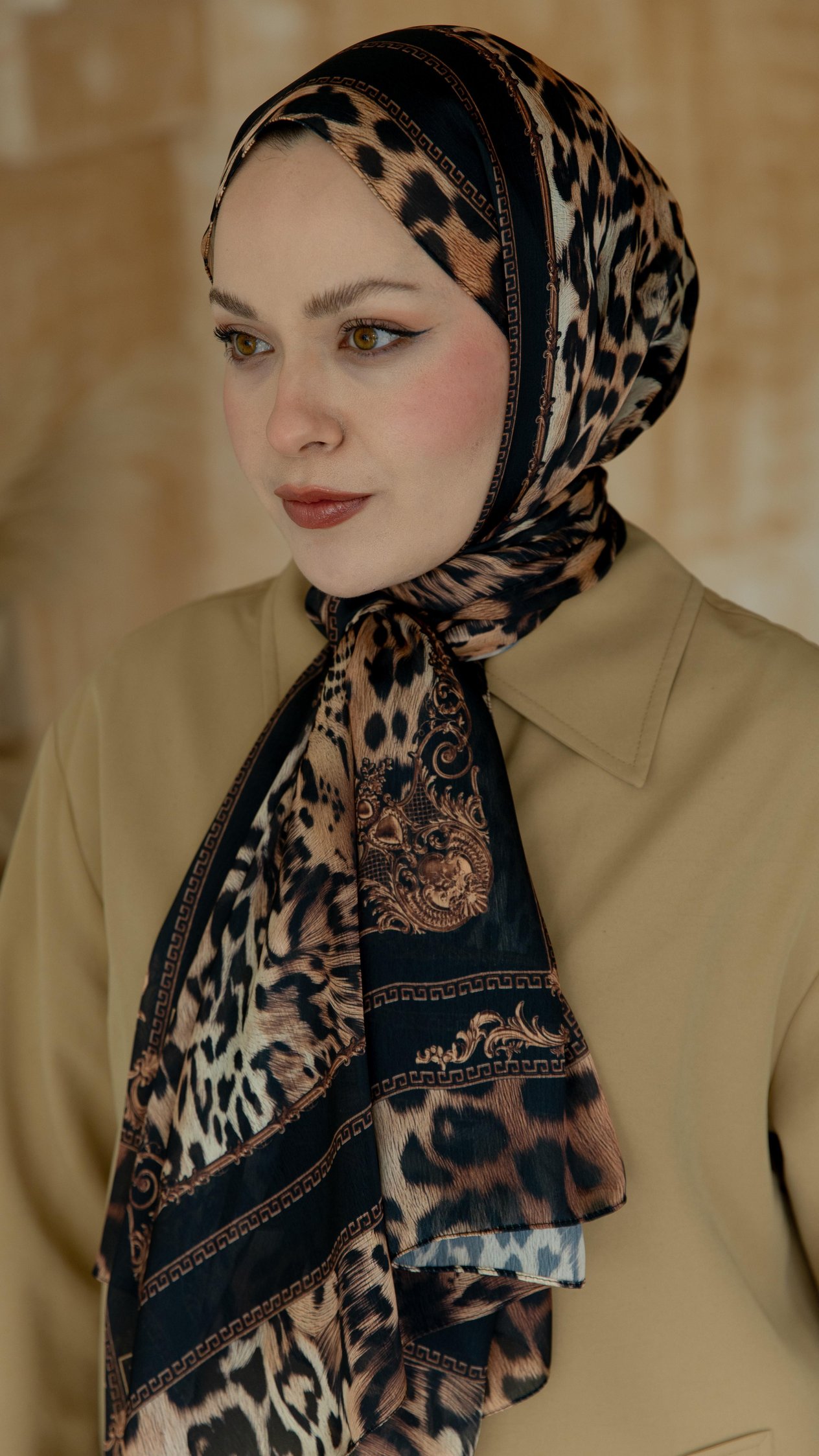 Locella İdol İpek Şal-5010