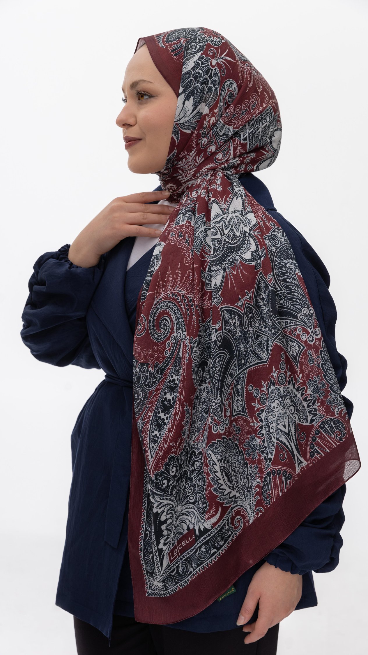 Locella İdol İpek Şal-5013